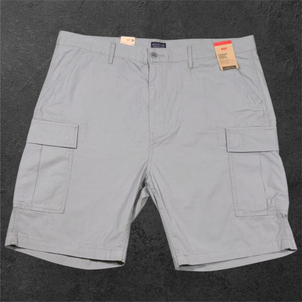 Levi's Carrier Cargo Shorts Gray Men's 42