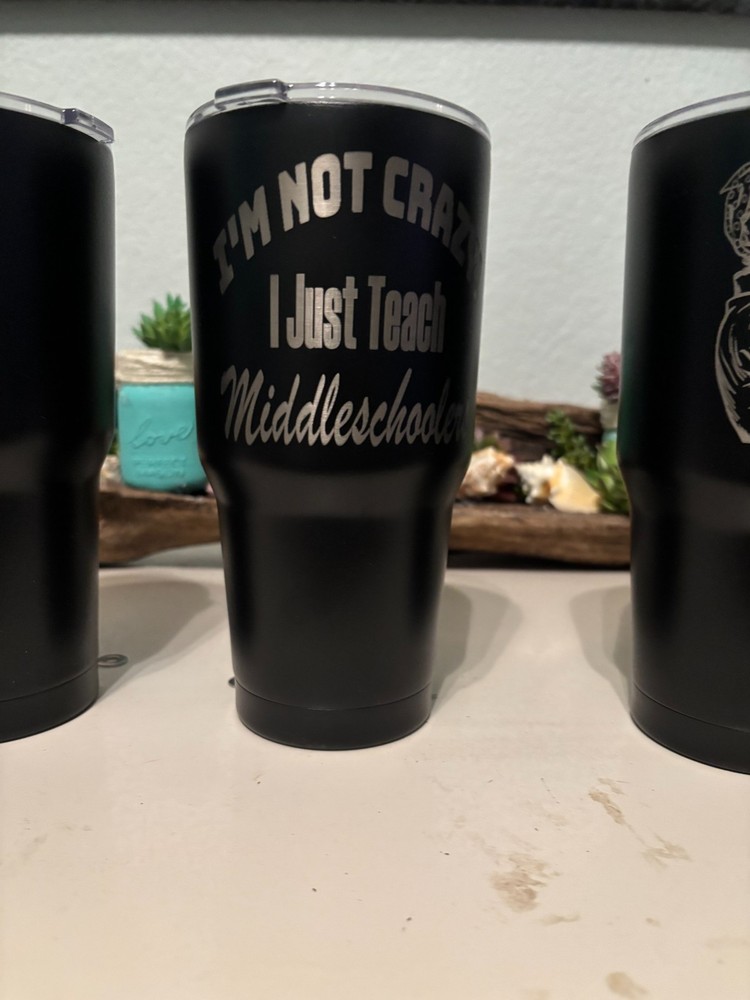 30 oz. Powder Coated Tumblers