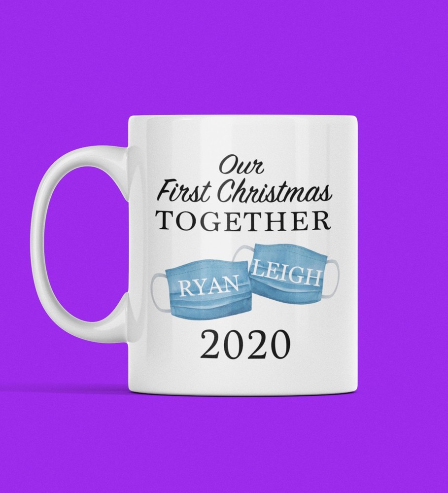 Personalized Coffee Mug Giftour Firsttogether Couples Married Engaged