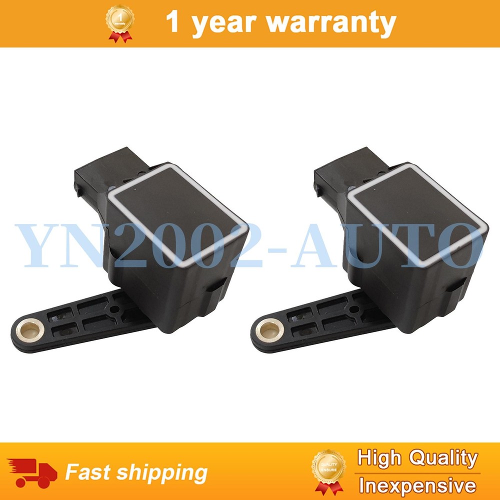 2X Ride Height Level Sensor 37146784696 For BMW 325i 328i M3 Mini Cooper R50 R52