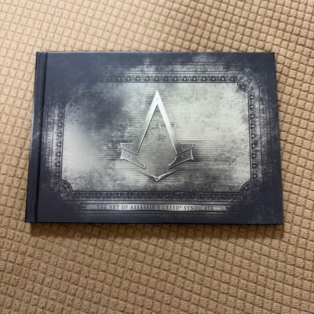 The Art of Assassin's Creed Syndicate Ubisoft Art Book London Theme