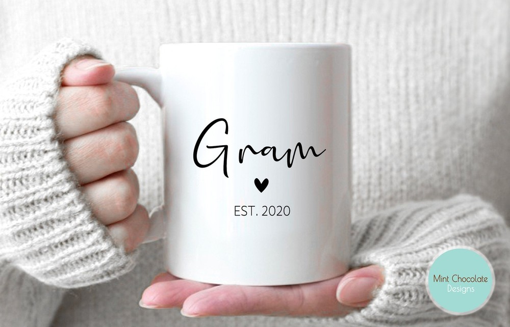 Gram Pregnancy Announcement New Gram New Gram Gift Future Gram Gift New Baby