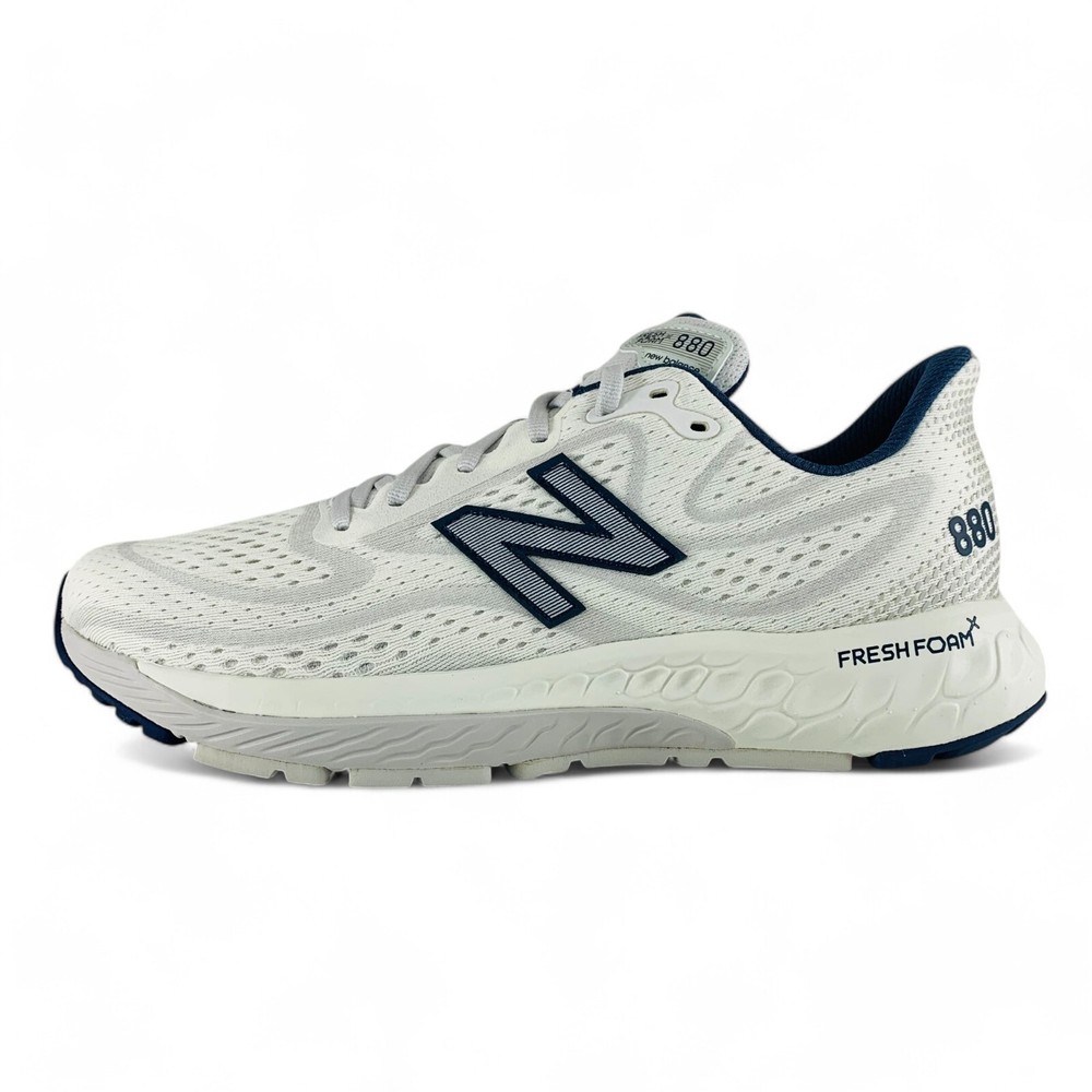 New Balance Fresh Foam X 880v13 Sea Salt Navy Men's Running Shoes M880S13