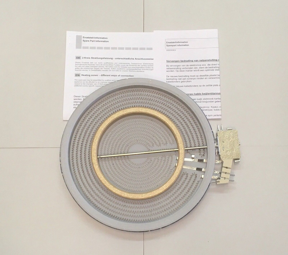 Bosch PKC875N14A/02 Dual Hotplate Ceramic Glass Cooktop-image