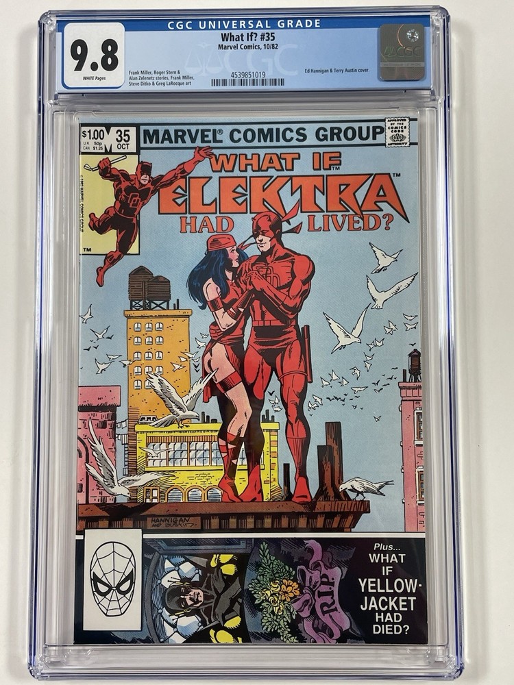 Marvel What If 35 October 1982 Comic Issue