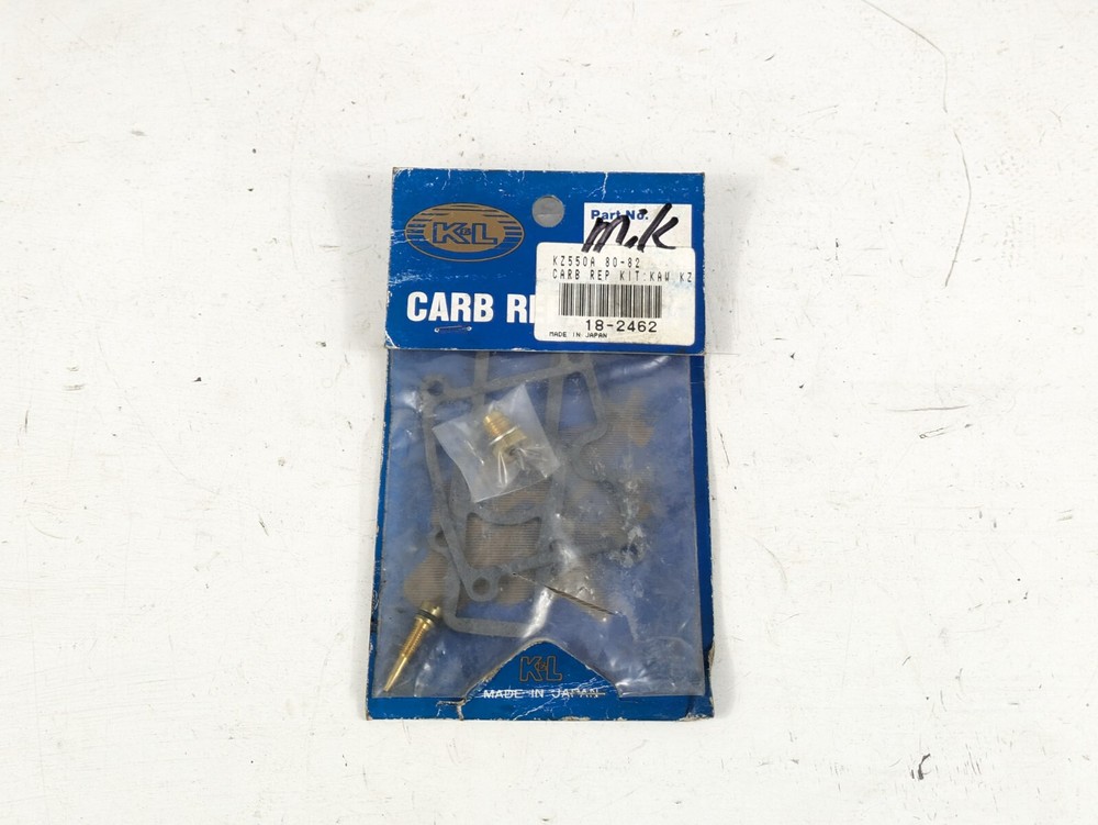 1980 - 1982 Kawasaki KZ550 KZ 550 LTD Carb Carburetor Repair Kit K&L