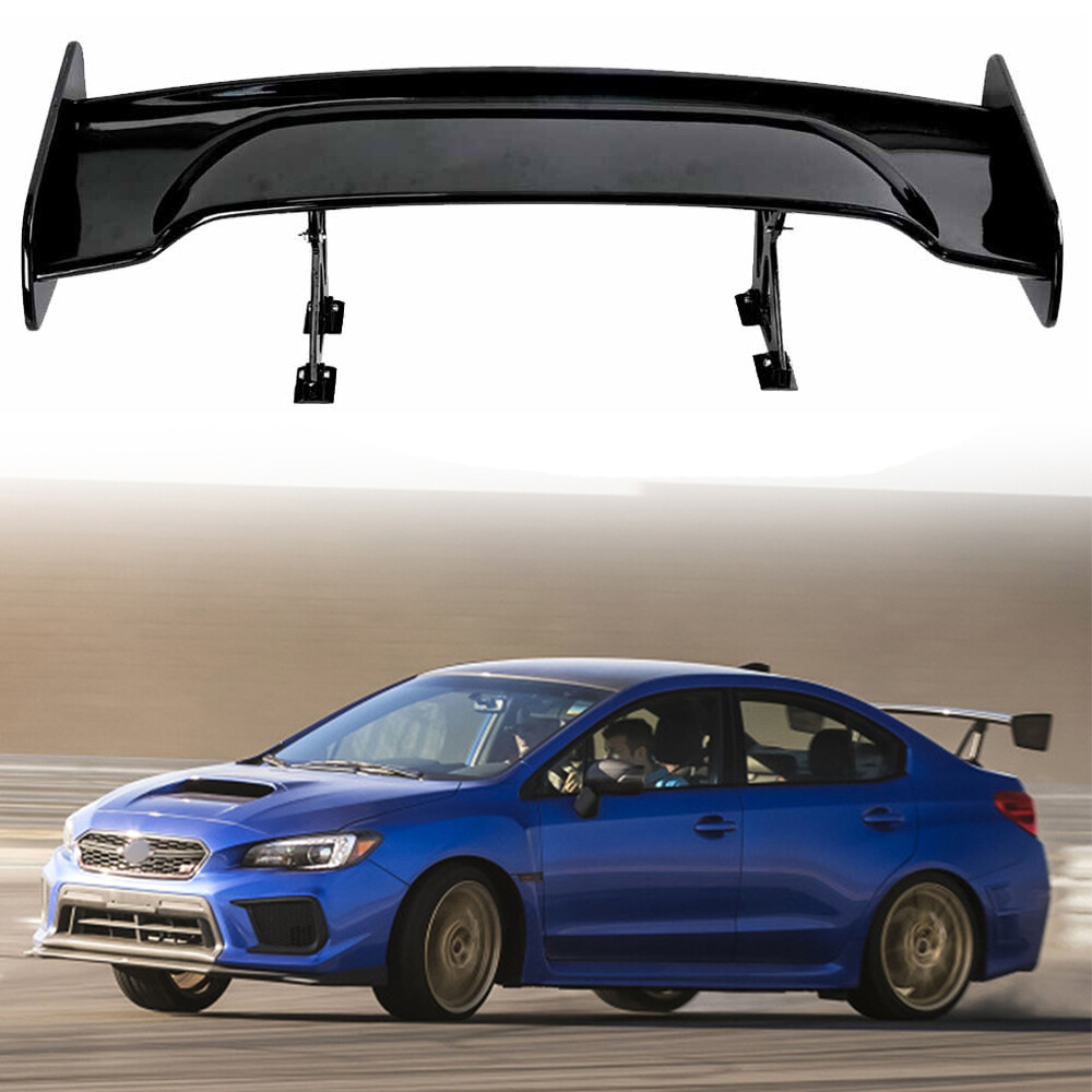 Rear Trunk Spoiler Wing GT Style Universal 57