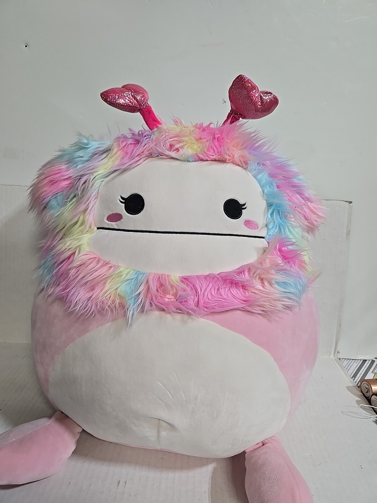 #3 Squishmallow CONRADINA the 16” Bigfoot Yeti SELECT SERIES Hair Purple No Tag
