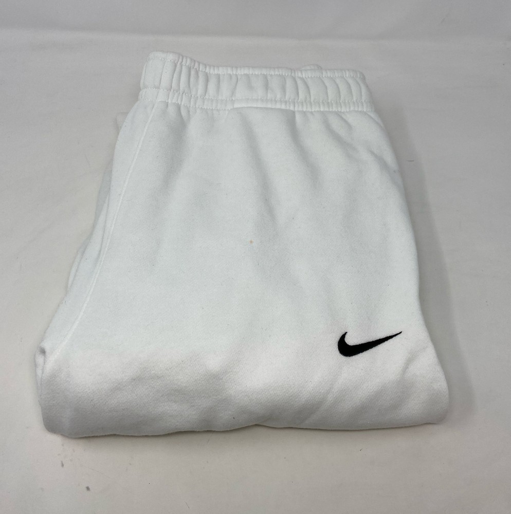 Nike Club Men’s Training Joggers White Size L CJ1616-100