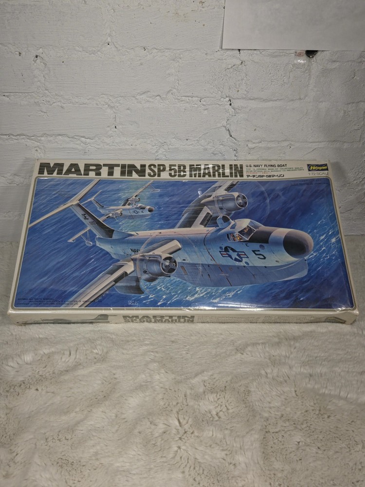 Hasegawa 1/72 SP-5B Marlin Model Kit Factory Sealed New