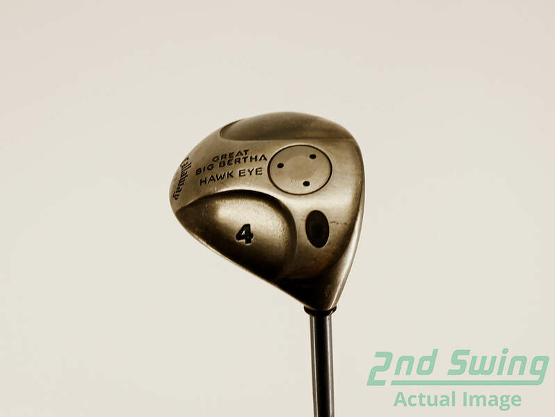 Callaway Hawkeye 4W Fairway Wood Stiff Graphite Right 43in