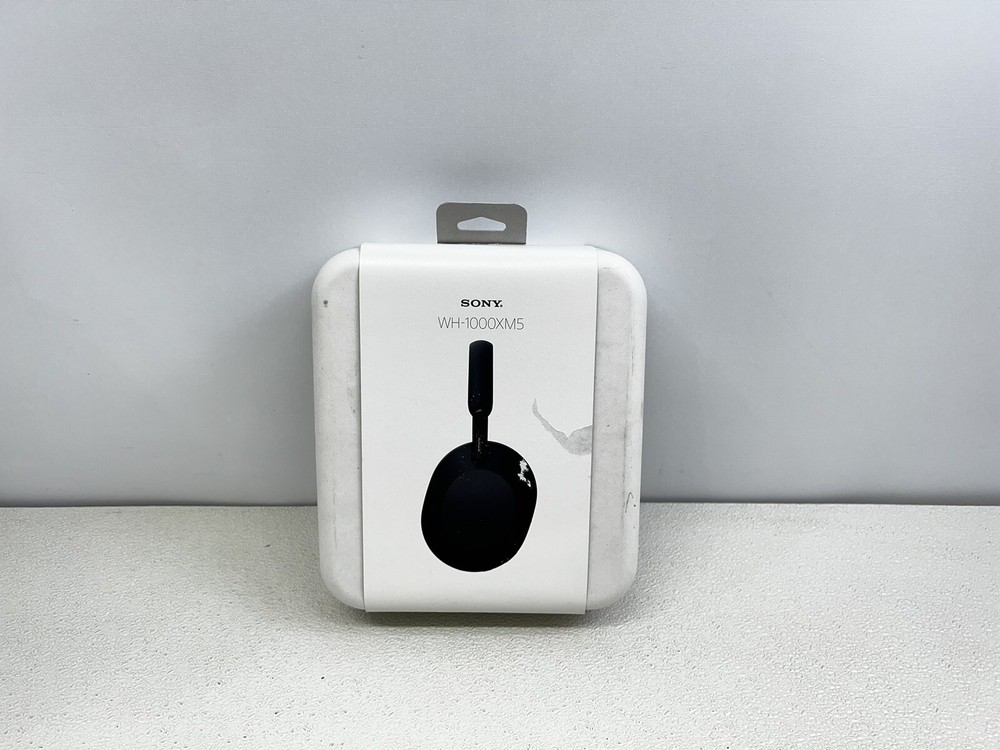 Sony WH-1000XM5 Wireless Noise Canceling Headphones - Black -