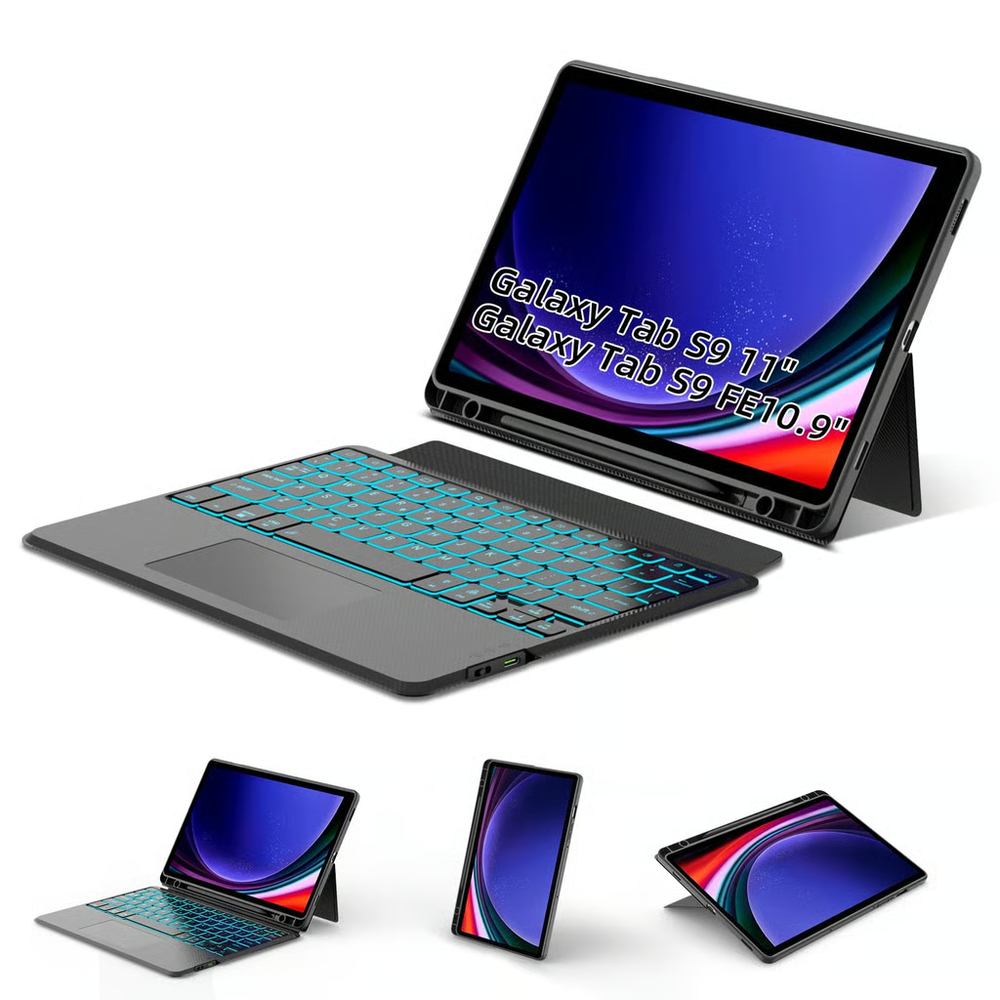 Trackpad Keyboard Case for Samsung Galaxy Tab S9 11