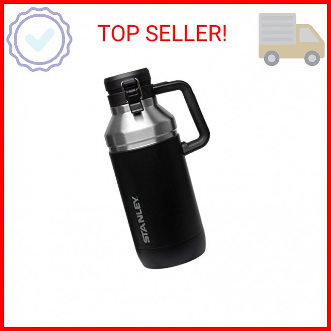 Stanley GO Growler 64 oz Insulated Leakproof Tumbler for Hot or Cold Drinks