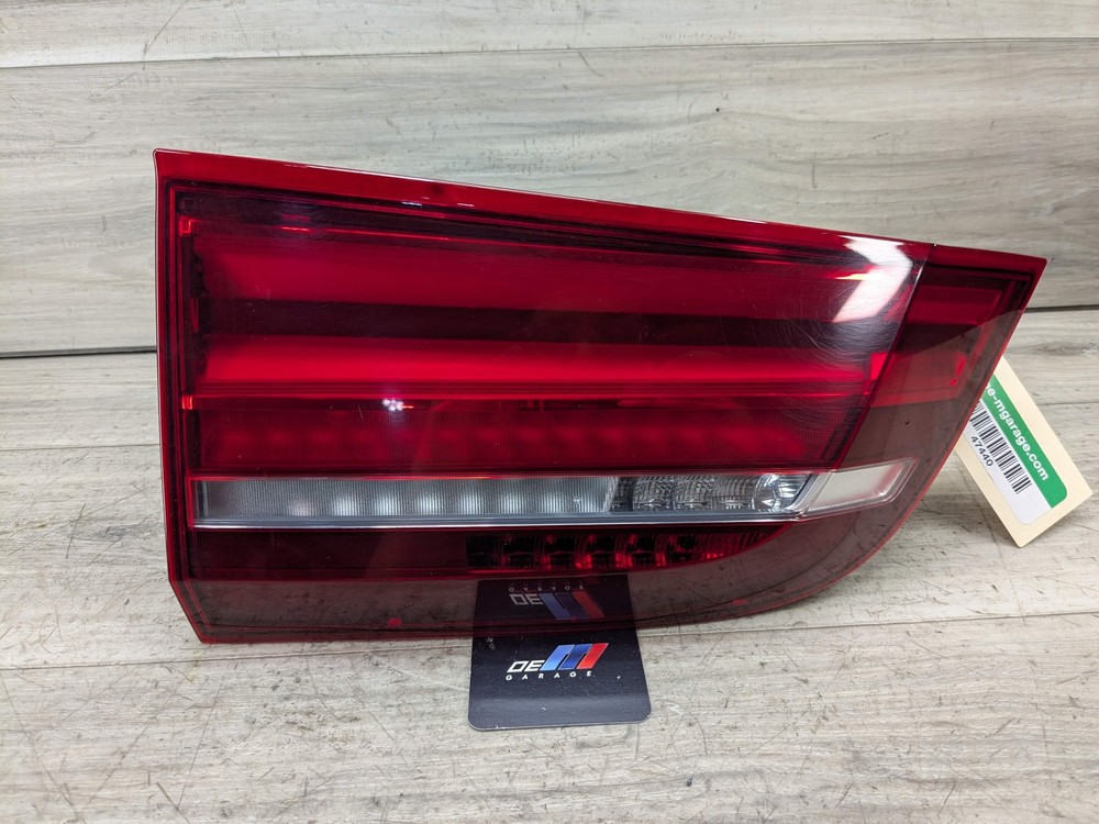 14-18 OEM BMW F15 F85 X5 X5M Rear Left Driver Side Trunk Inner Stop Tail Light