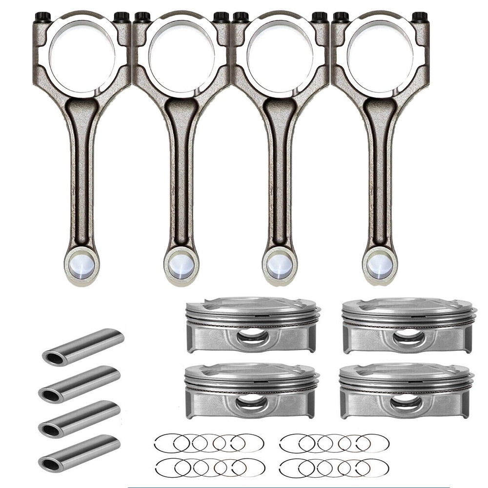 Hyundai Kia Rio 1.6L DOHC 2012-2016 Connecting Rod Piston Kit