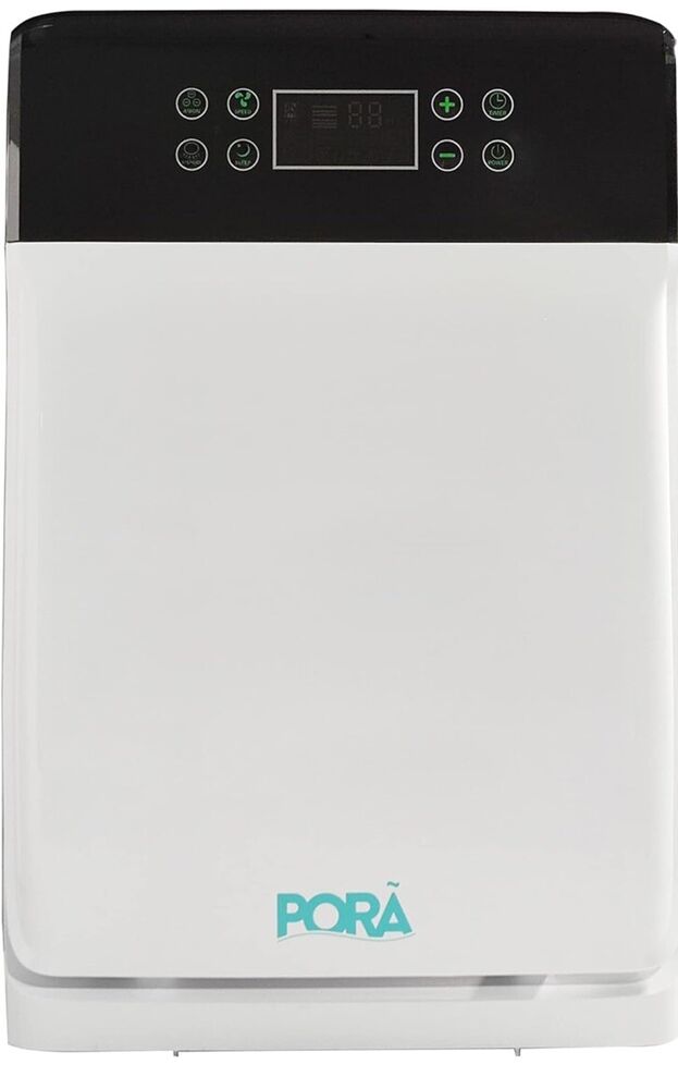 PORAAir Purifier Large Room for Allergies Smoker Dust Pet Home Air Cleaner