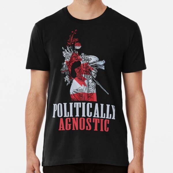 Politically AgnosticGift Retro Politically America Premium T-Shirt S-5XL