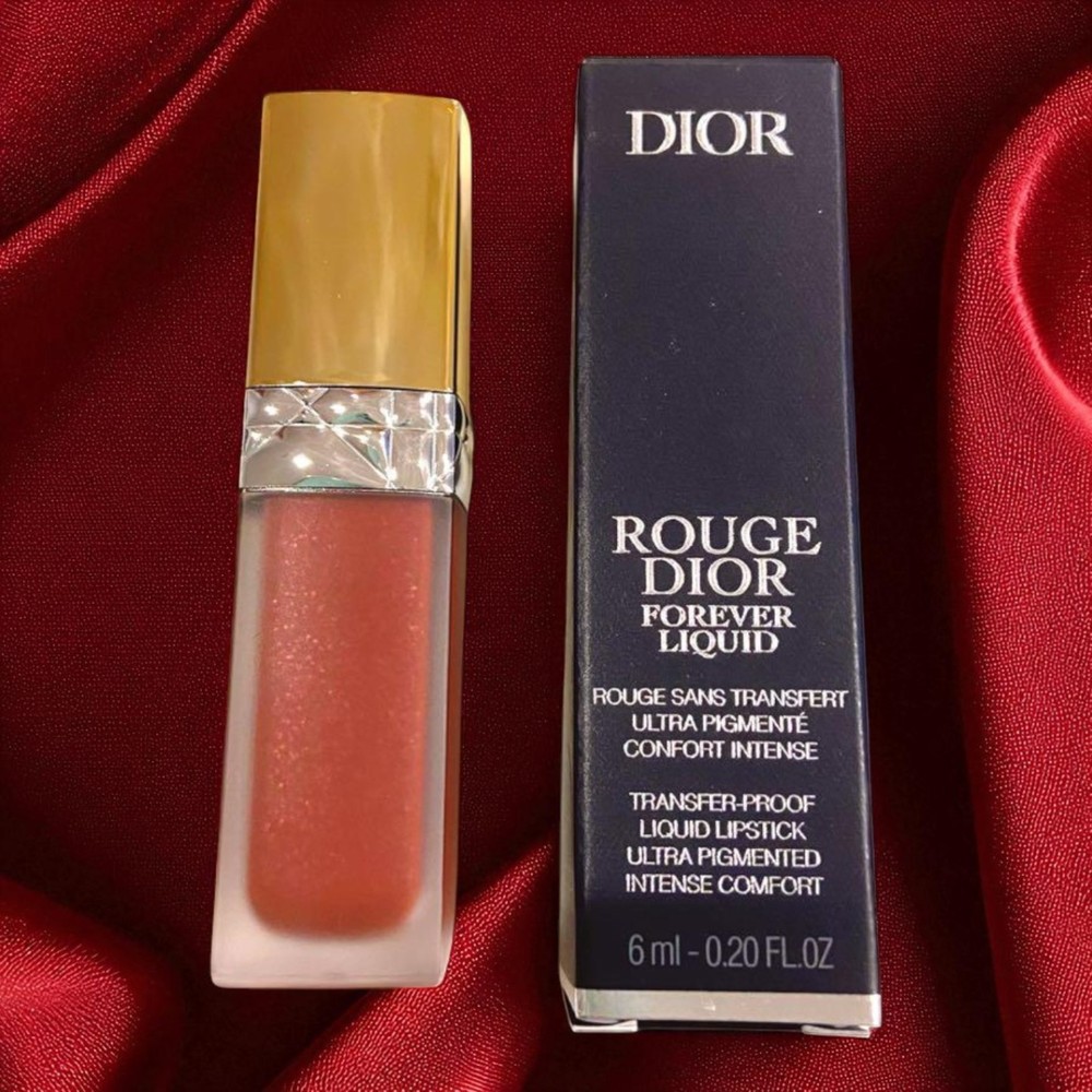 Dior Rouge Forever Liquid Sequin 843 Limited Edition Lip Gloss