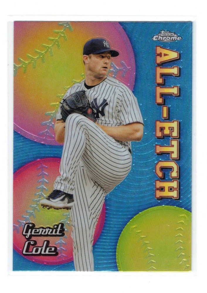 2024 Topps Chrome Baseball Gerrit Cole All-Etch CAE-4