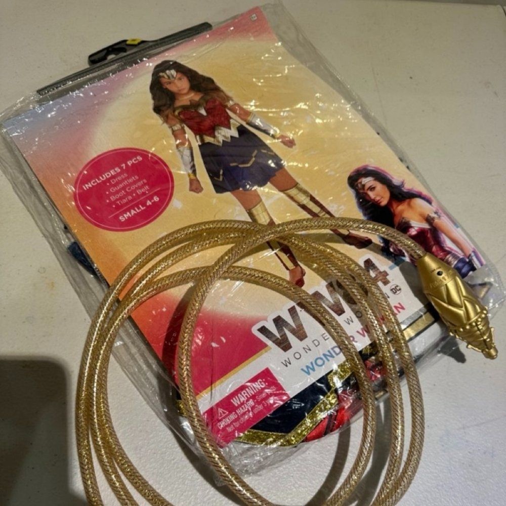 Kid's Wonder Woman WW84 costume