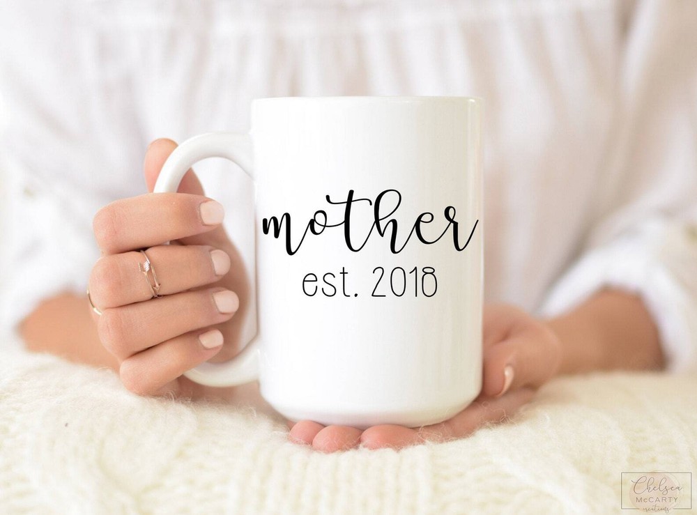 Mom Coffee Mug Gifts For Mom Custom Mug Personalized Mug Gifts For New Mom Or
