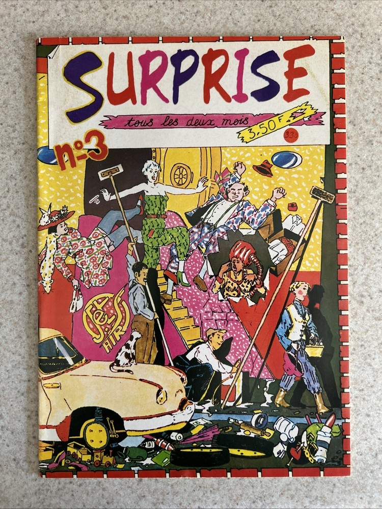 Surprise No ° 3 June 1976 IN Very Good Condition