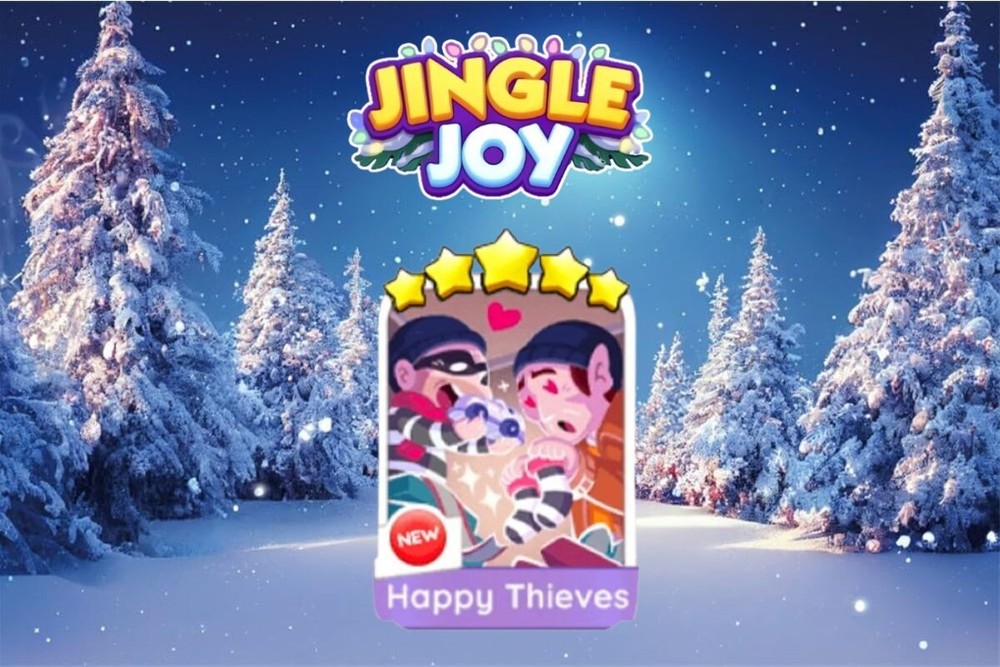 Monopoly GO! 5 Star sticker - Happy Thieves🎶 Fast Delivery 🎶