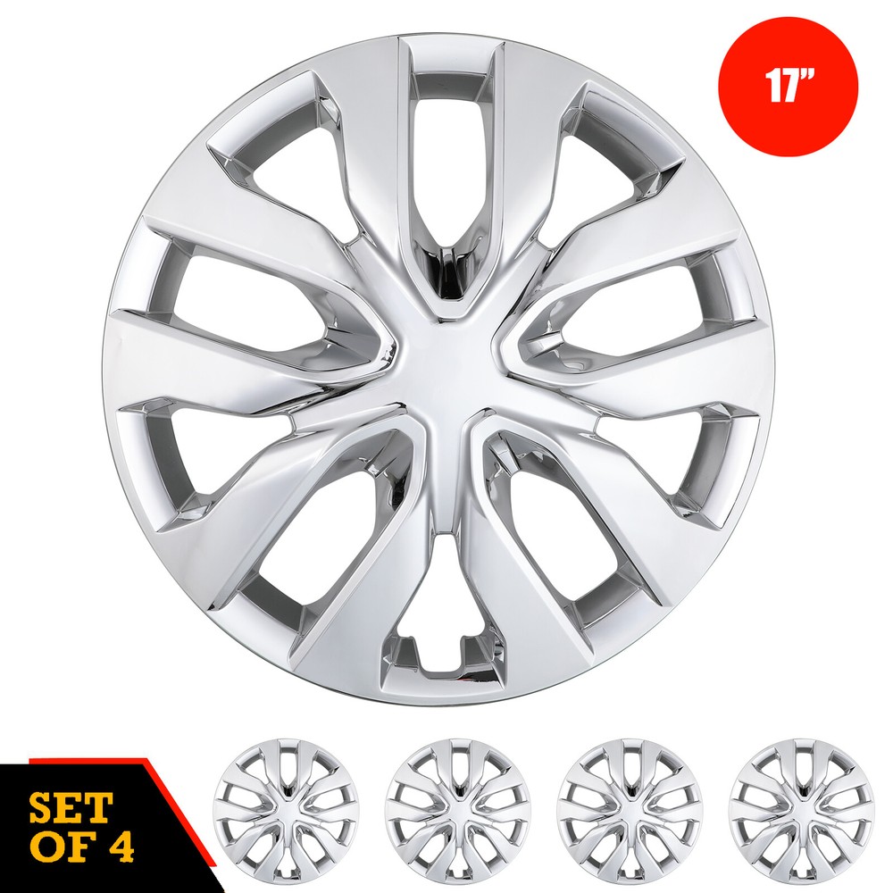 Chrome New Hubcaps 17