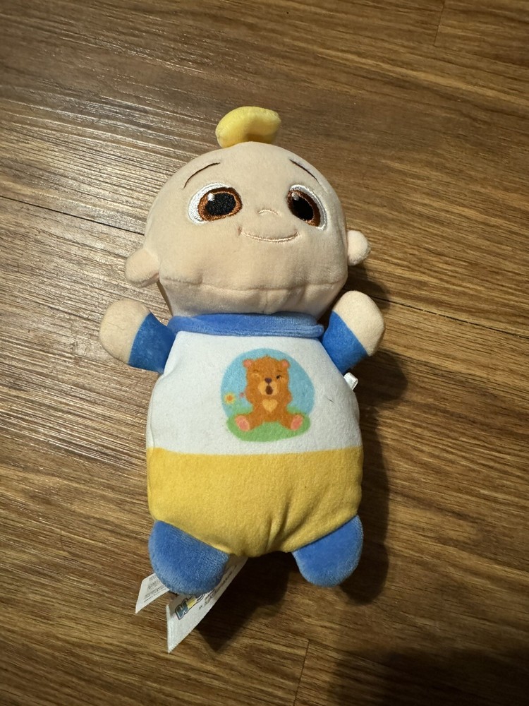 Squishmallows Hug Mees JJ Cocomelon 10 Inch Soft Plush Doll