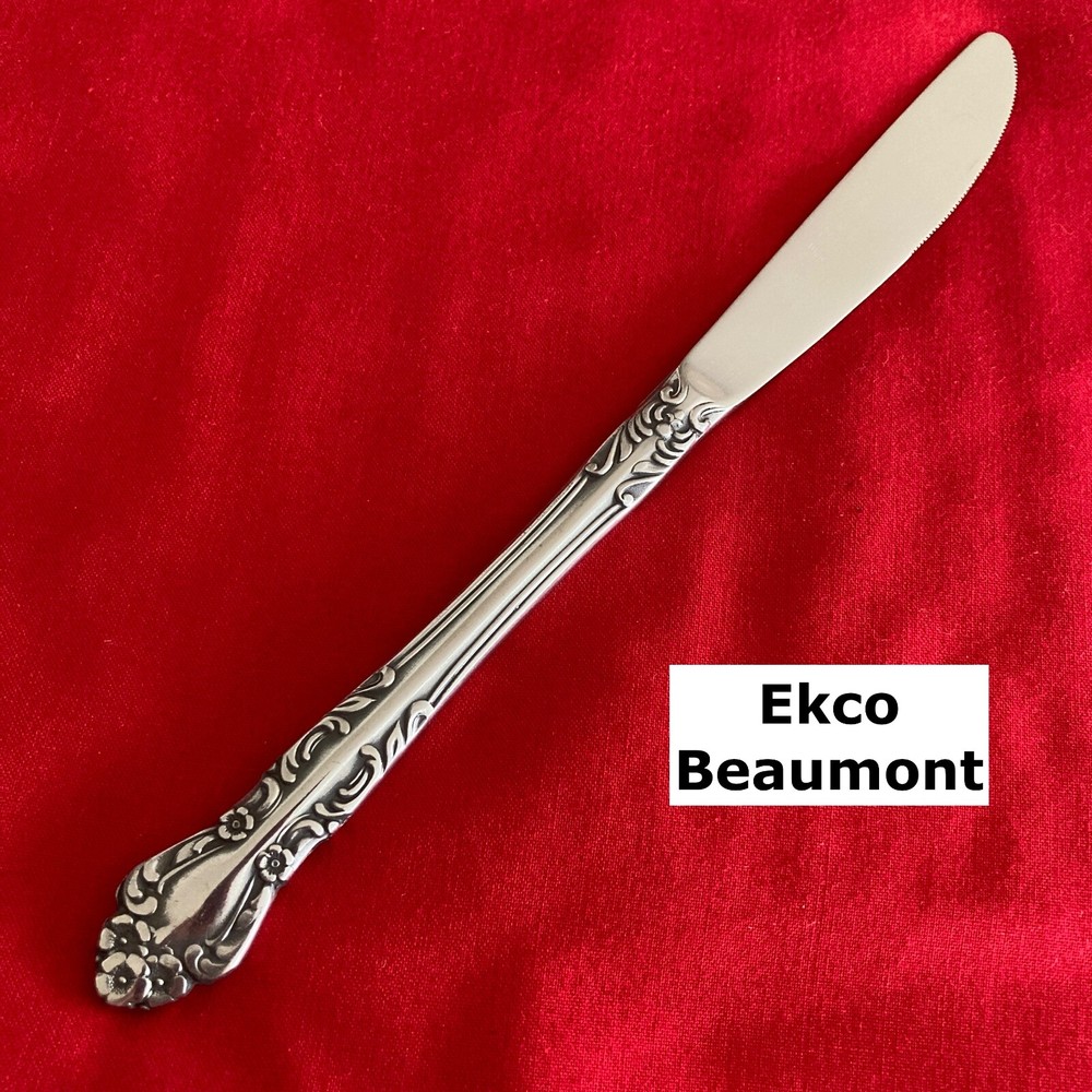 Ekco BEAUMONT Dinner Knife 8 5/8