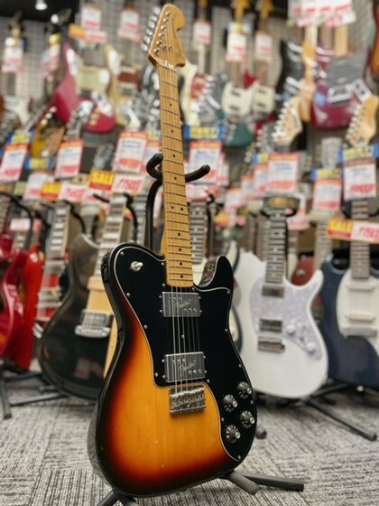 Fender  New Year Sale  Classic Series  72 Telecaster Deluxe  3 Color Sunburst