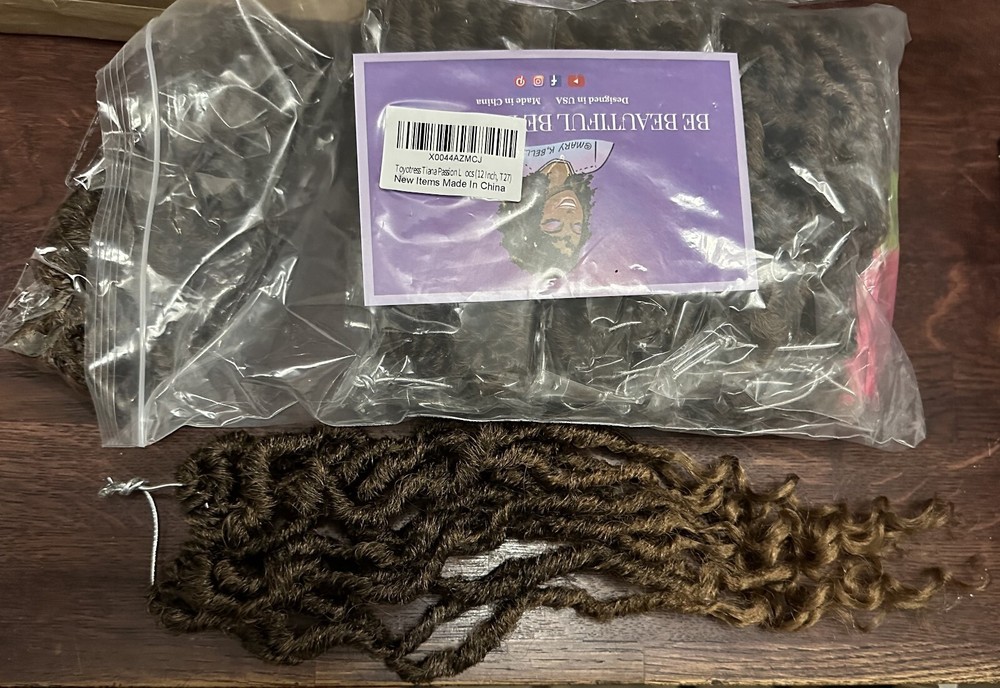 Toyotress Passion Locs Crochet Hair 12