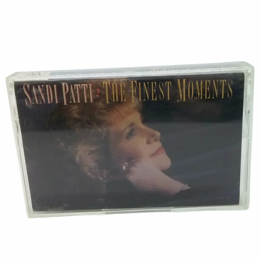 Sandi Patti Cassette 1989 The Finest Moments