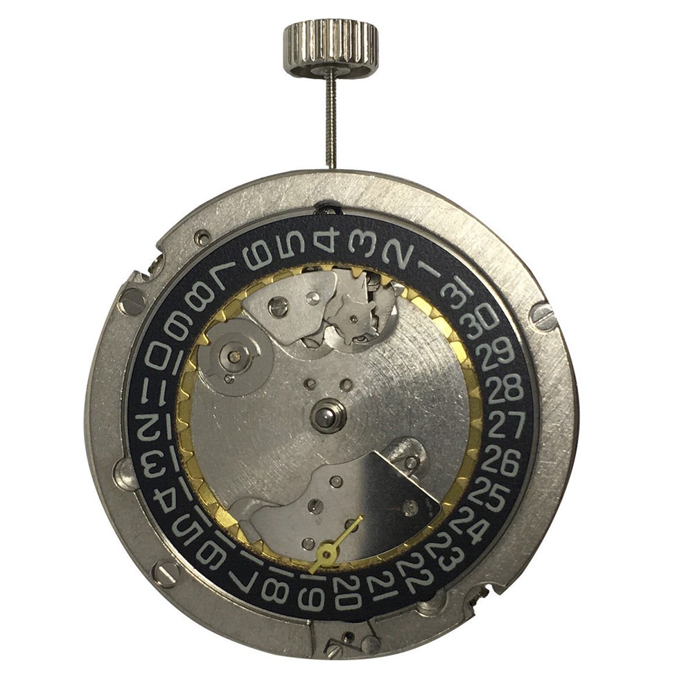 30.4mm 30-Jewel Automatic Mechanical Watch Movement with Date at 3 for ST2555