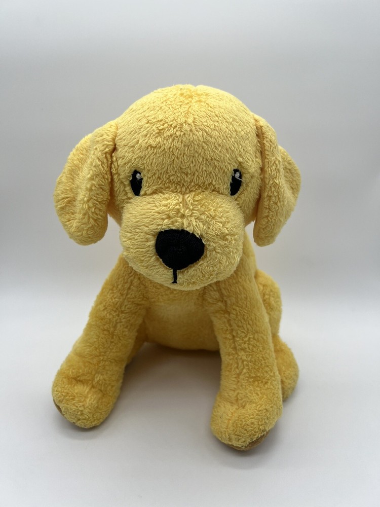 Kohls Cares for Kids BISCUIT Puppy Yelllow Labrador Soft Plush 2018 Red Collar