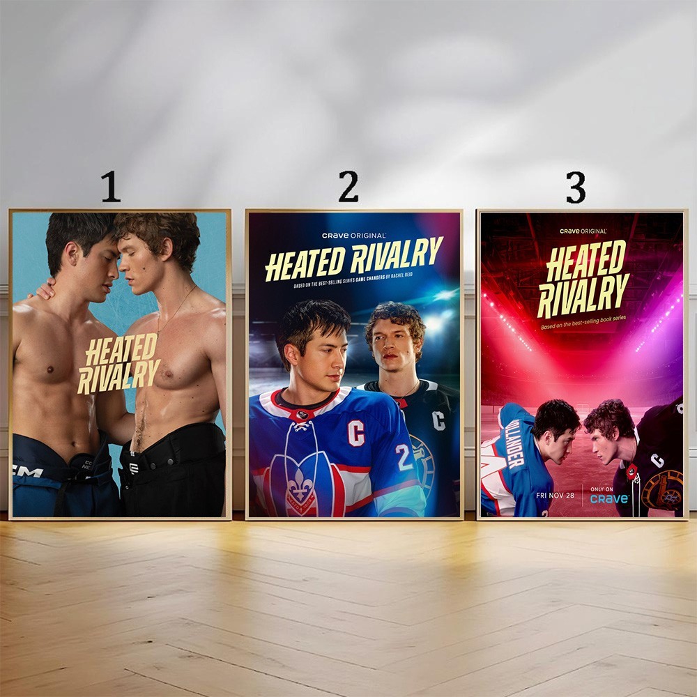 Heated Rivalry (tv) Poster