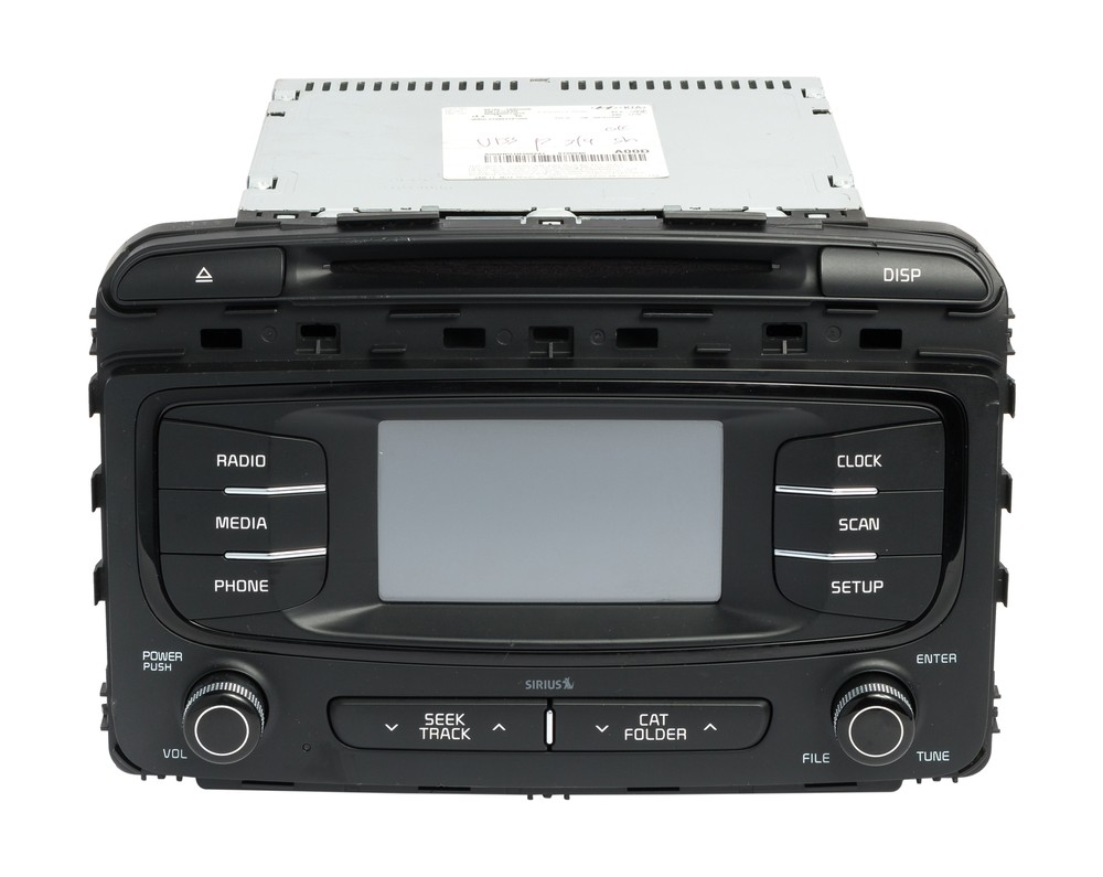 2016-18 Kia Sorento AM FM Receiver XM MP3 Single-Disc CD Player 96180-C6000WK