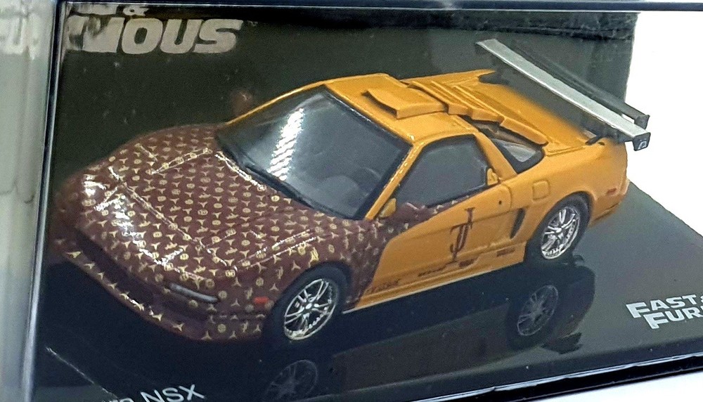 DeAgostini 1/43 Scale F220CMC091 - Fast and Furious Acura NSX - Gold