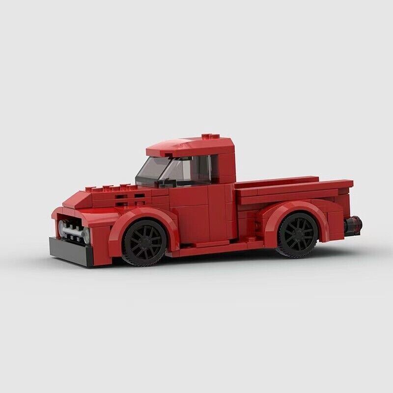 MOC LEGO Car：Ford F100 Vintage Pick Up Truck