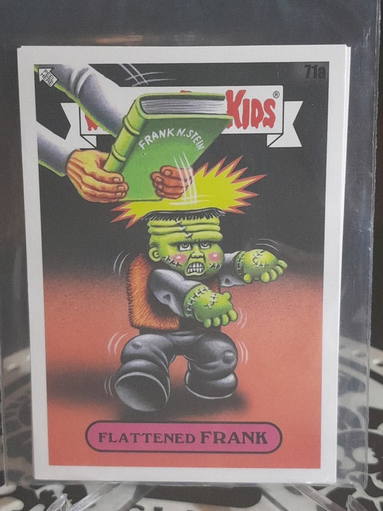 2022 Garbage Pail Kids GPK Book Worms Base Cards 5-Pack No Duplicates