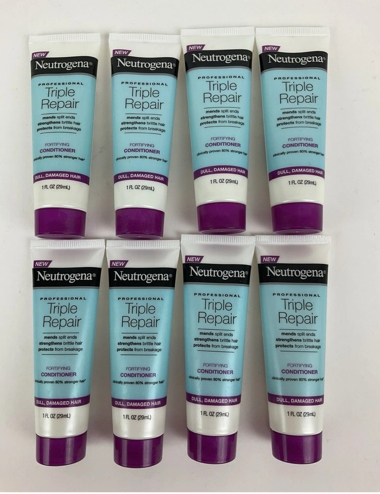 Neutrogena Triple Repair Conditioner 8-Pack 1oz Each for Healthy Hair