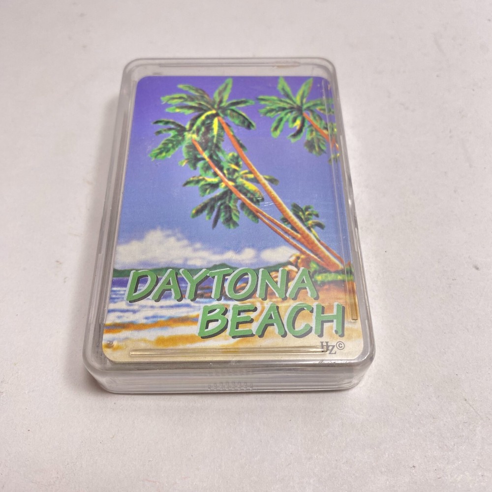 Daytona Beach Florida Souvenir Playing Cards Deck Brand New