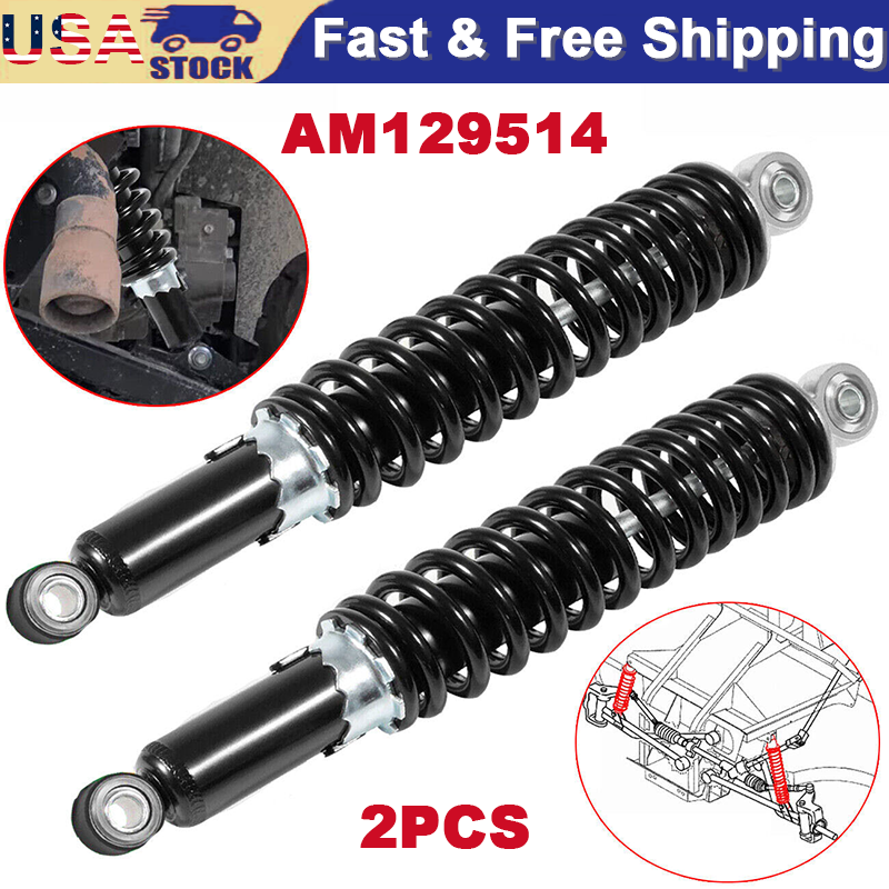 Durable Front Suspension Shock Absorber Kit for John Deere Gator TX TH TS 4x2