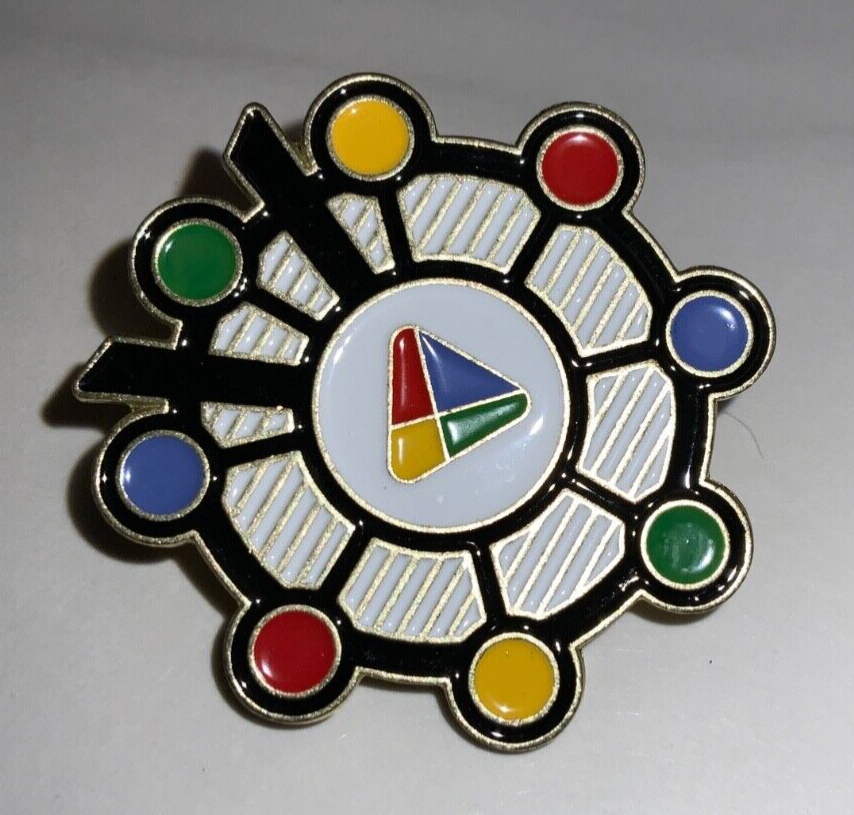 SDCC 2024 Google Play x Marvel Contest Of Champions LAPEL PIN Ferris Wheel RARE