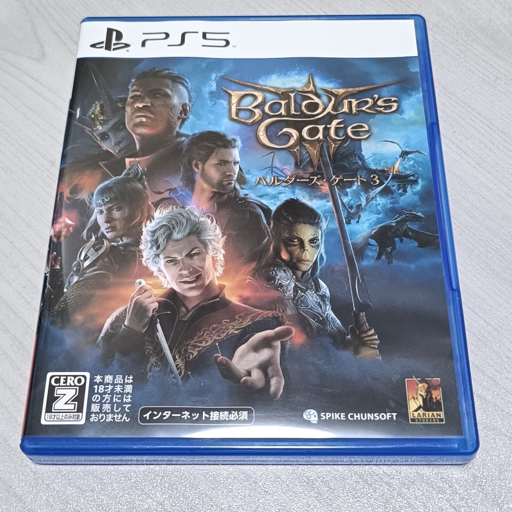 Baldur's Gate 3 Sony PlayStation 5 PS5 English available japan