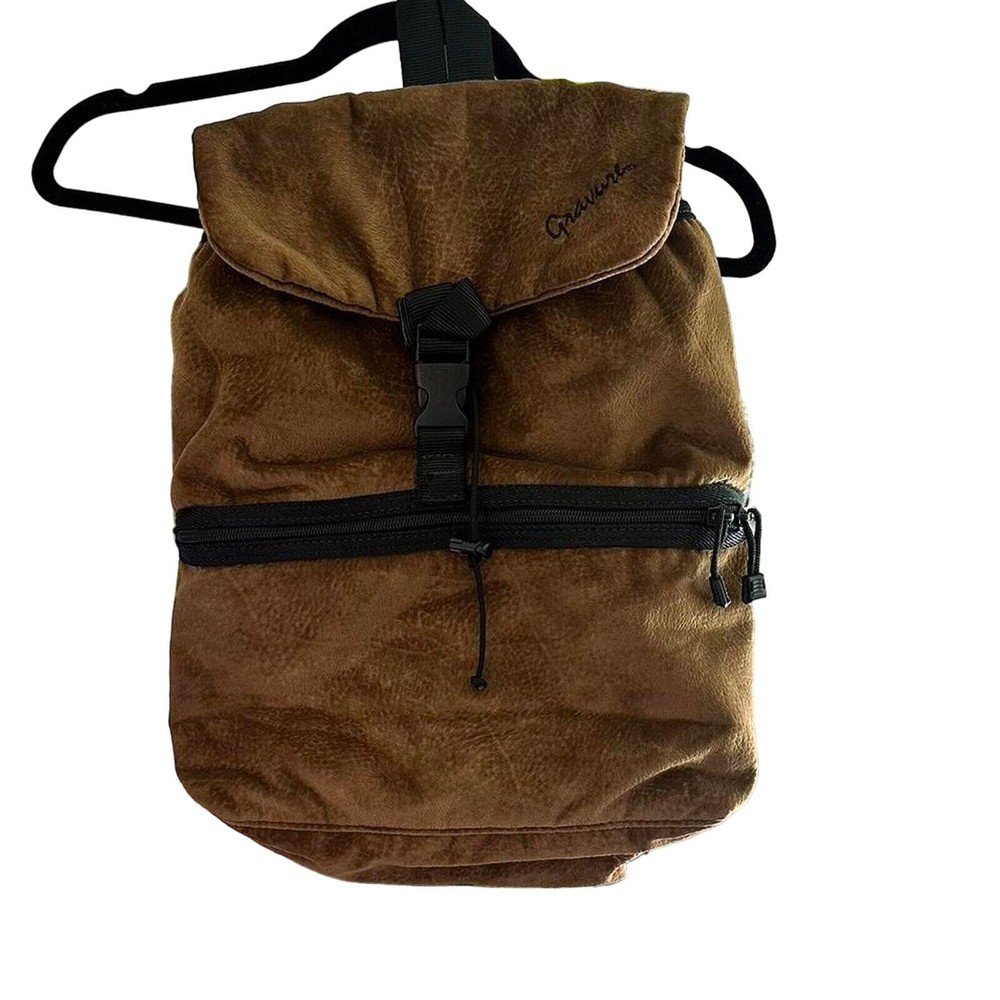 GRAVURE DALLAS l Soft Rucksack/backpack fall hiking Granolagirl gorpcore