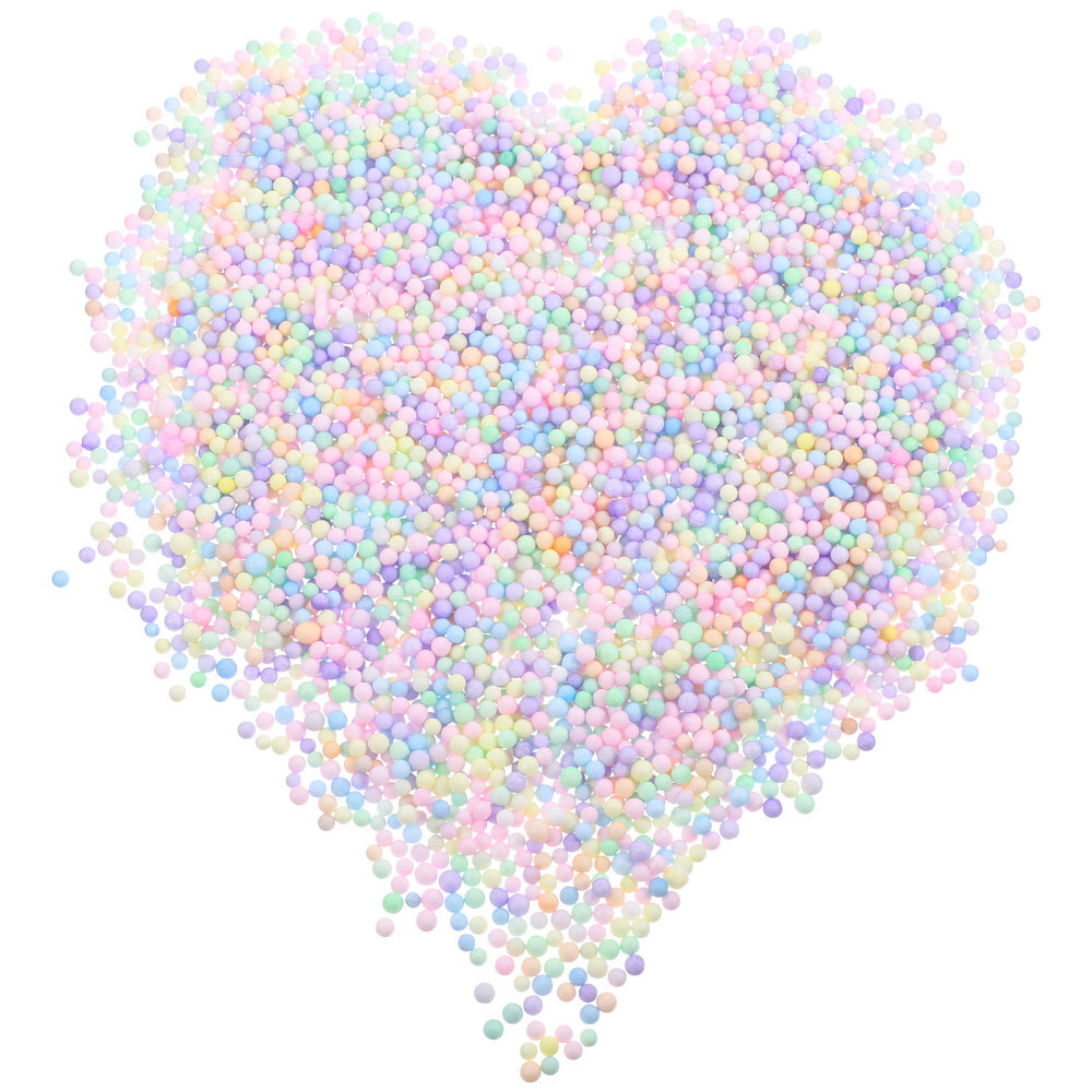 Matelas Mousse Queen Medium Gift Box Filler Bulk Amount Foam Beads