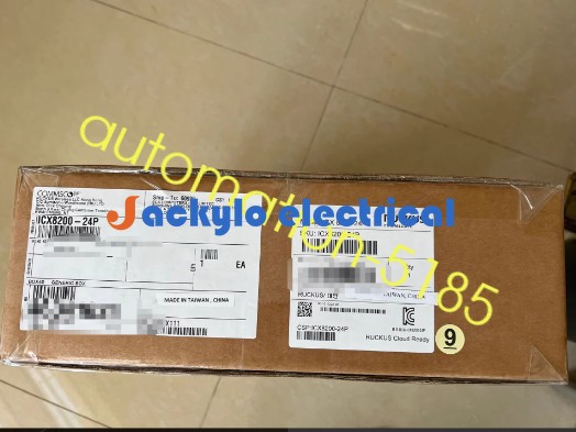 1PC RUCKUS ICX8200-24P Gigabit POE switch brand new fedex or DHL