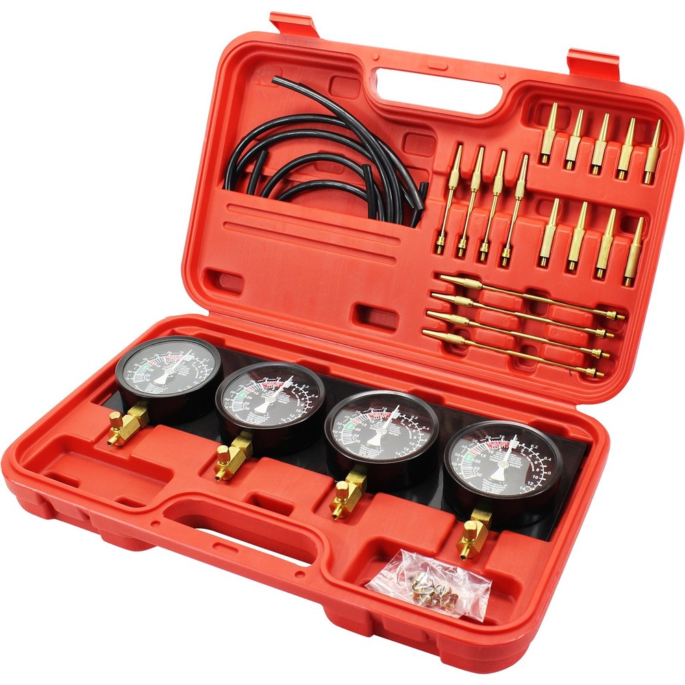 Bestauto Fuel Vacuum Carburetor Synchronize Tool Kit Fuel Vacuum Carburetor Sync